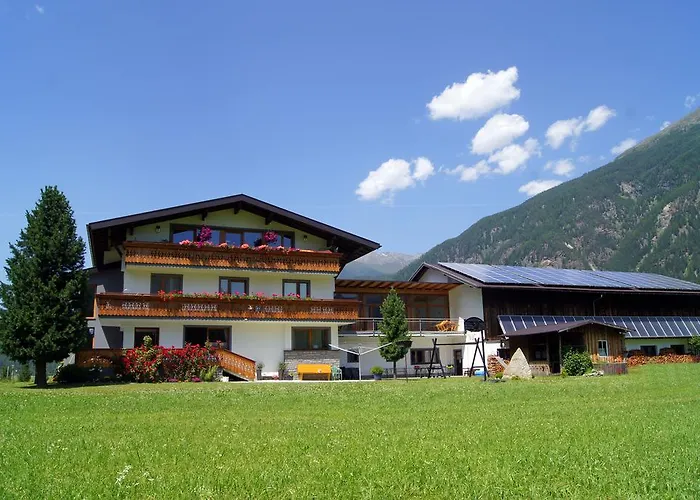 Bauernhof Dismasn Hof Apartman Längenfeld