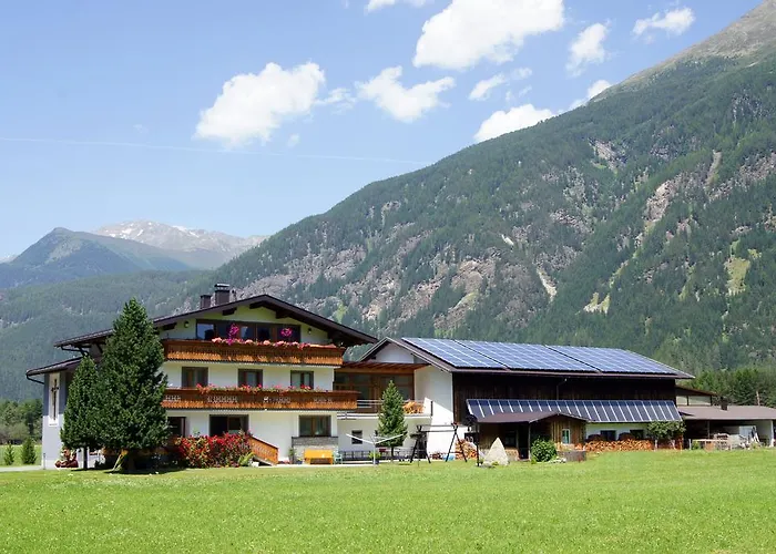 Bauernhof Dismasn Hof Längenfeld