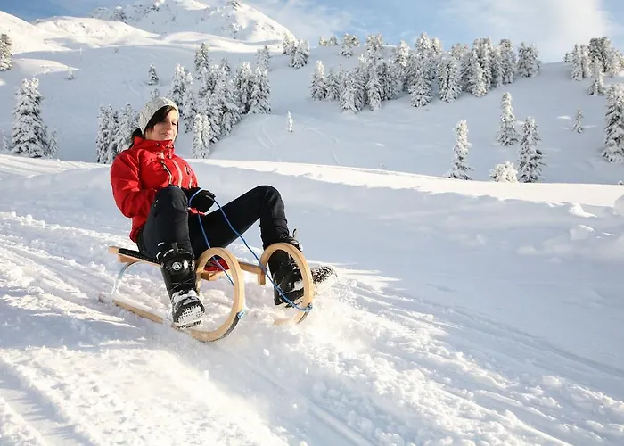 Bauernhof Dismasn Hof 아파트